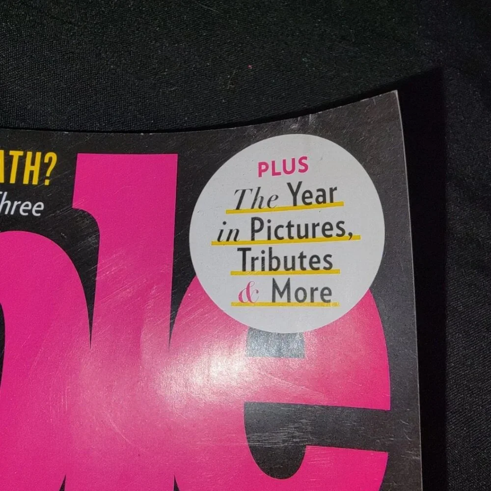 PEOPLE MAGAZINE TAYLOR SWIFT END OF AN ERA DECEMBER 2024 life Time guitar - Picture 3 of 3